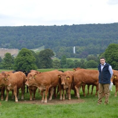 Farm Manager on the Chatsworth Estate in the stunning Derbyshire Peak district. All views my own!