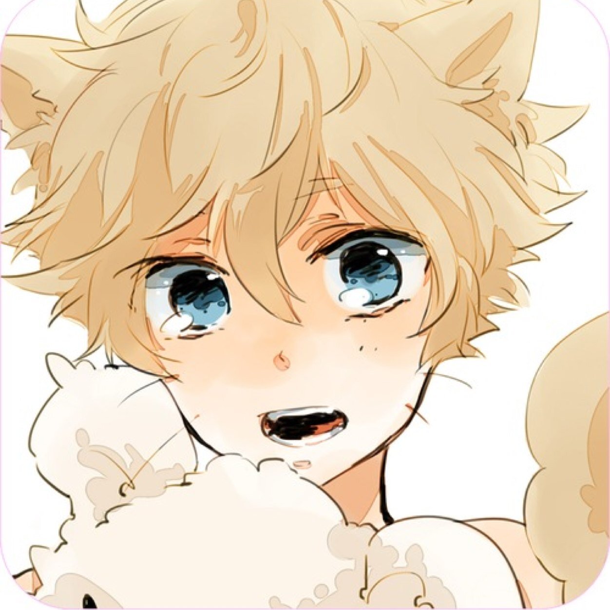 My family abandoned me when I was a pup, but I'm ok now since i have Arikawa-san, I love you @Youichi_Arikawa, your such a kawaii baka!~ RP+18.  #Uke