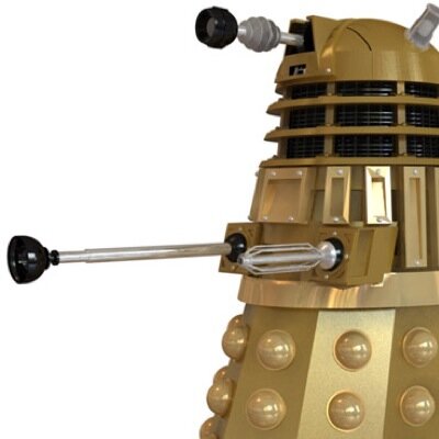 All daleks are alsome And i am a boy