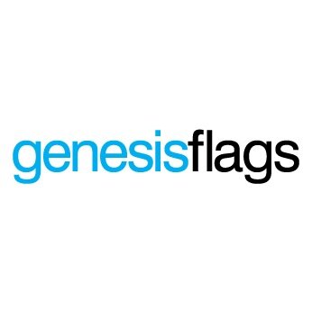 We make full colour personalised football flags for proper fans - any design, any message, any team colours - flags@genesisflags.co.uk