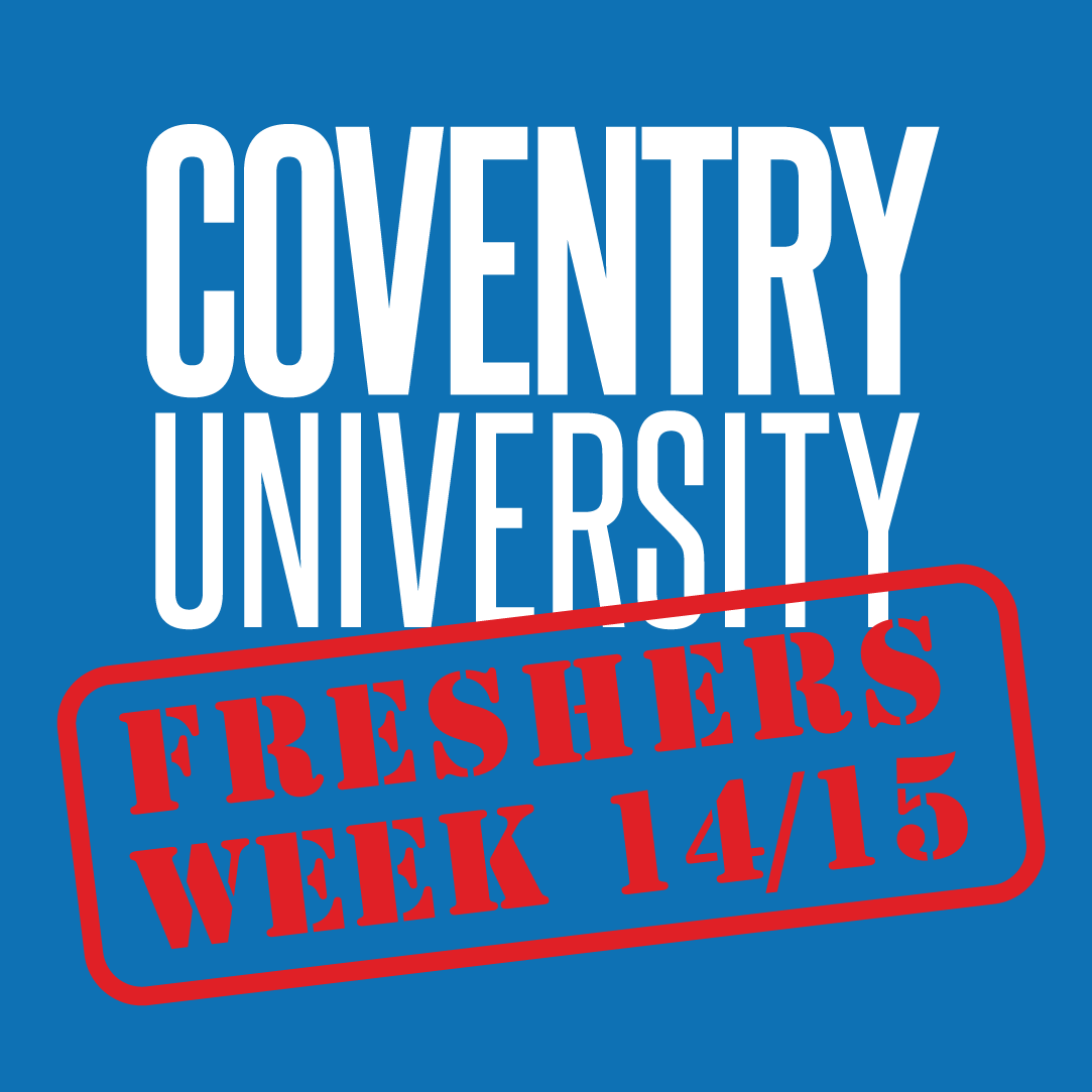 CovFreshers2014's profile picture. Coventry Freshers 2014; Tweeting the biggest and best events/Info throughout 2014/2015 Year! We Follow everyone back! #CovUniFreshers2014 #CovUni