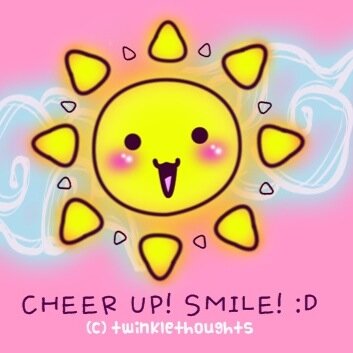 Don't give up, your sunshine will follow you! I noticed your spam so they will too ❤ @Starfucksash