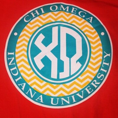 ChiOmegaIU's profile picture. The official twitter of the Theta Beta chapter of Chi Omega at Indiana University! Instagram: chiomegaiu