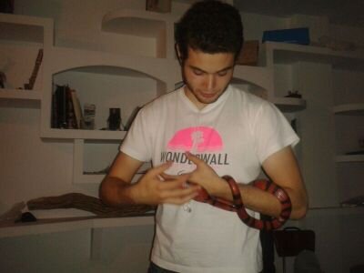 Te quiero abuelo. Estudiante de biologia.
