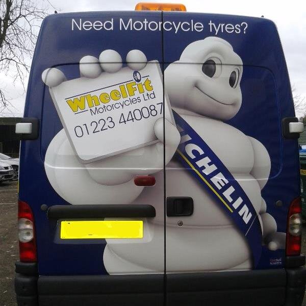 Whether your motorbike needs new tyres, a service or MOT, Wheelfit can sort it!  Situated on the A10 just north of Cambridge, why not pop in to have a look?