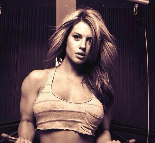 former diva kaitlyn and former divas champion, and trying to make all of u happy. In the fitness business