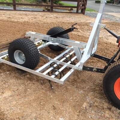 Designers and manufacturers of new & innovative equine yard/arena products. Products include arena harrows, solariums, feed trollies, & much more!