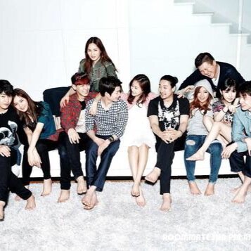 SUNGWOO - SORA - BOM - NANA - CHANYEOL - DONGWOOK - KANGJUN - GAYEON - MINWOO - SOOHYUN -SEHO