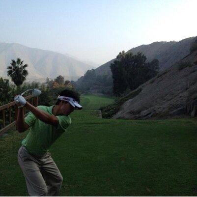 Chilasian professional golfer hoping to live the dream and of course enjoying life. Carpe Diem #vamos