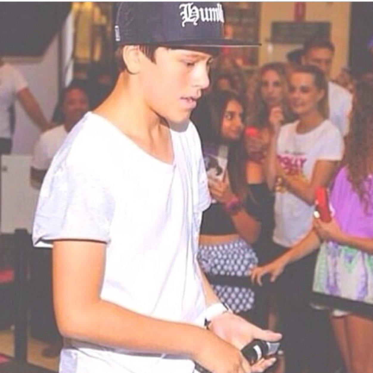 He's amazing