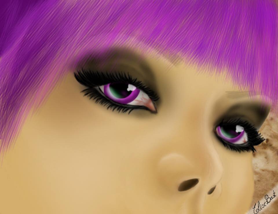 EliseBast's profile picture. Dark digital artist and writer, my style is surreal and postmodern.