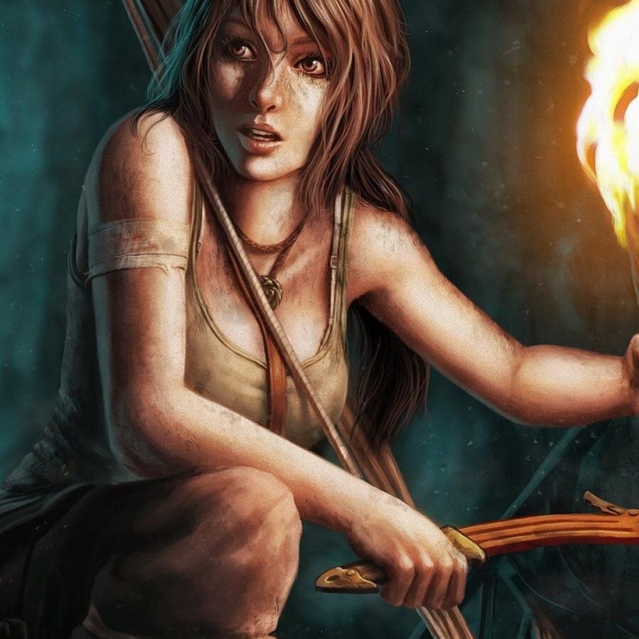 Hi, I'm Lara Croft. Archaeologist. Raider of tombs, and shooter of things, if it comes to that.