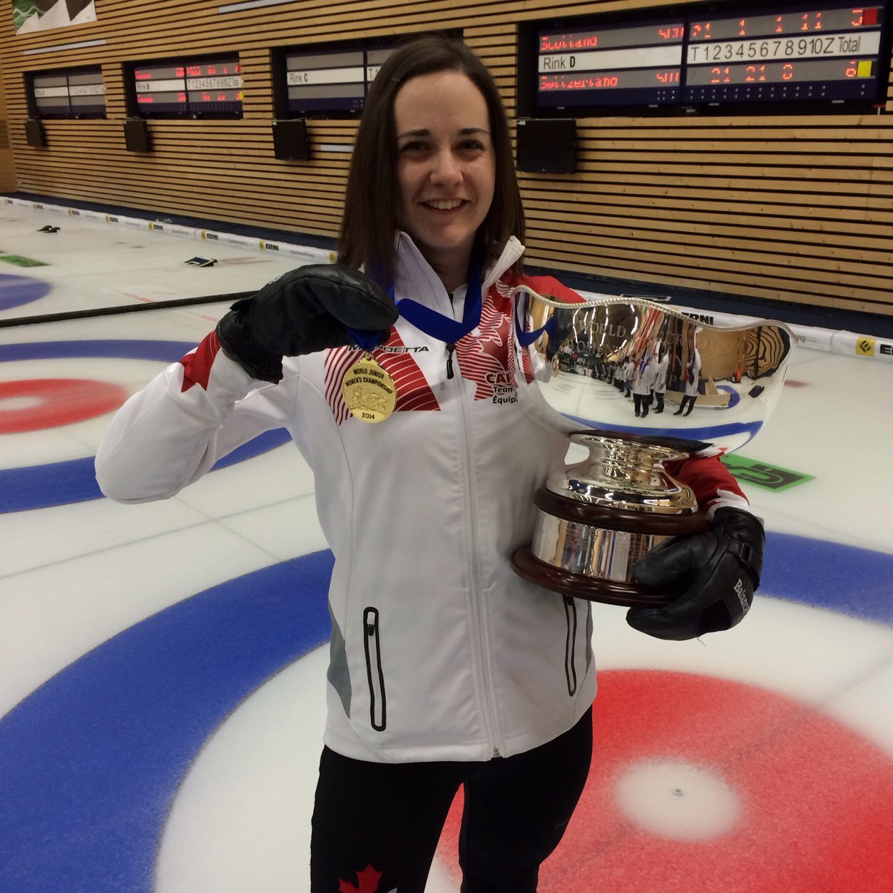 Curler | University of Alberta Graduate | 2014 World Junior Champion | MA in Counselling Psychology student at Yorkville University
