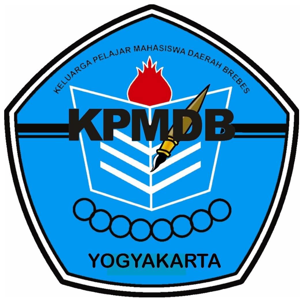 KPMDBJOGJA's profile picture. KELUARGA PELAJAR MAHASISWA DAERAH BREBES WILAYAH YOGYAKARTA Menyongsong Generasi Emas (50 th KPMDB Jogja), Berbudaya, Berkarakter dan Bertanggung Jawab