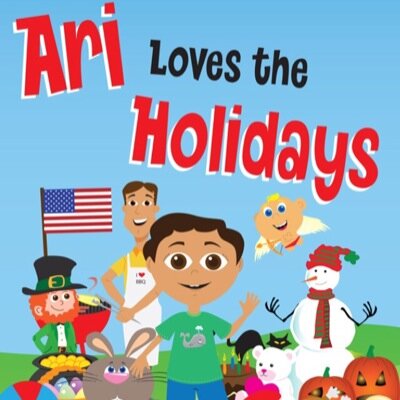 A children's book by Reetu Dua. Kids can learn about holiday traditions! Available on http://t.co/pdyhwGI1jl July 7 and Amazon/ Barnes and Nobles October 7.