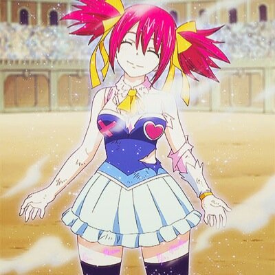 『Love is like the skies above me, it's endless and always soaring! I will protect my friends always! 』
【天空の滅神魔法】