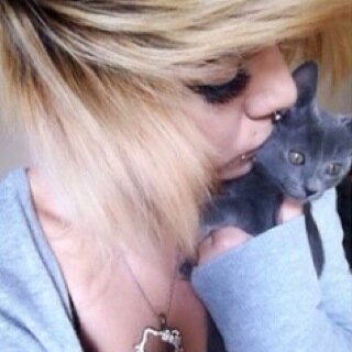 Kat|17|Single|Bisexual. I'm not gonna lie, I'm a cocky bitch. I like bands.