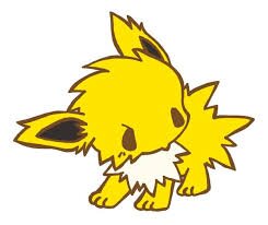 ElectricFoxPup's profile picture. Jolteon a calm lied back pokémon sparks up a bit #Female #Lv 20 #Moves thunder,thunder fang,spark,growl