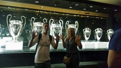 25\06\1995 . Ex  CD SAN VIATOR  (ANCHOITA) ,Del CD. MIRAFLORES   (MORATA) , REAL MADRID  , fan de alvaro morata ,voluntario de protección Civil,RRPP DE JOY