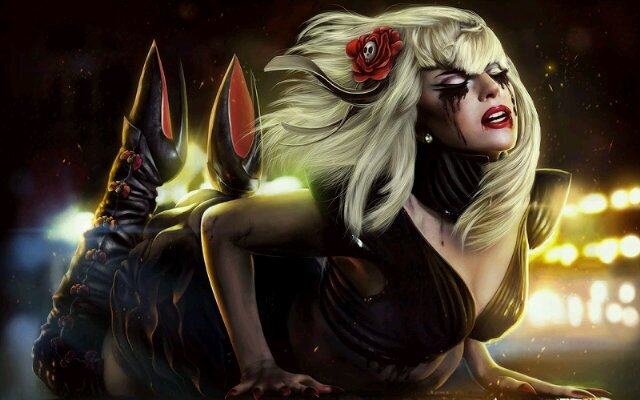 @ladygaga follow me :) please!
