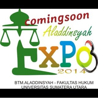 btm_expo's profile picture. Aladdinsyah Expo ke 3! 10-11 Oktober 2014 @ FH USU. Seminar Kewirausahaan, Talkshow, Lomba Poster, Bazaar, Donor Darah, & Pelatihan Dakwah! Let's join;)
