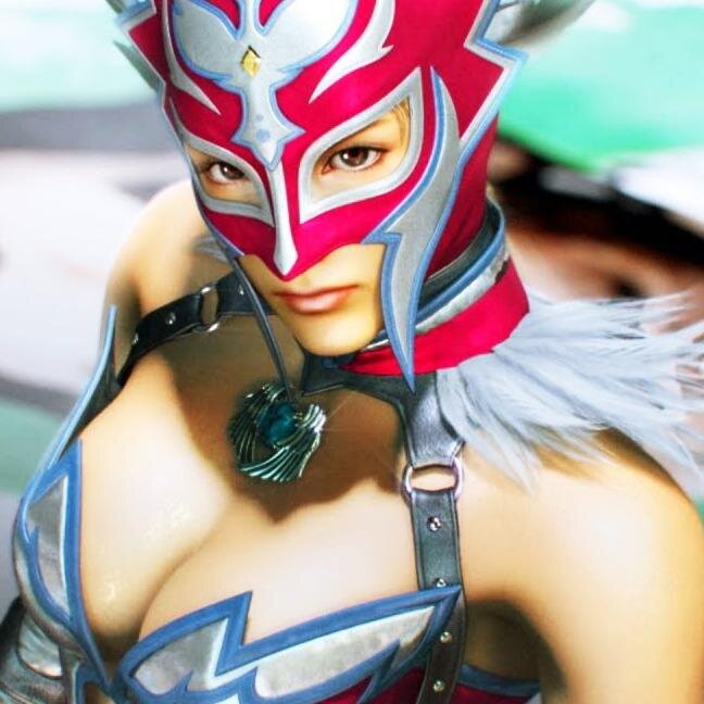 The masked wrestling vixen of the tag tournament! (I can't believe I actually said that.) [DMs Open, detailed prefered.]