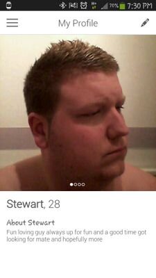 stewarttrr's profile picture. I AM JUST ME