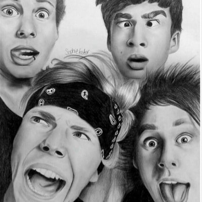 Drawings and five 5SOS