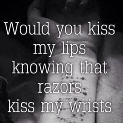Forever wishing i was never born.