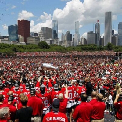 I'm in the greatest city in the world. Surrounded by the greatest fans in the world. -Bobby Hull #9 Forever