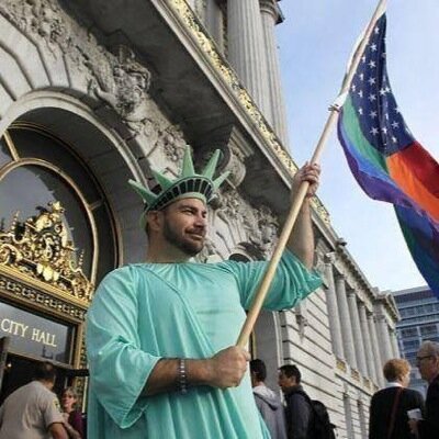 LadyLibearty's profile picture. The Iconic Lady Libearty Huffington Post's Lucky Reason #13 Why San Francisco will Always Make Us Proud Standing Up for Diversity, Inclusion and Equality.