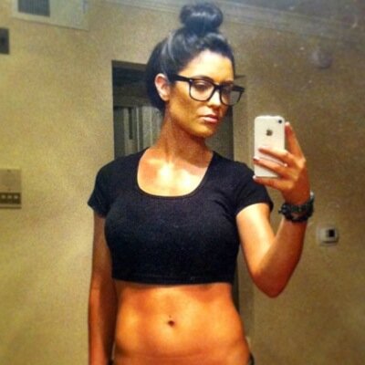 Ew, it's you? 'One of the stars on Total Divas.