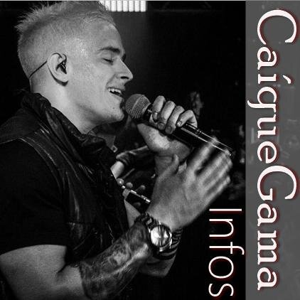 Twitter de informações do Caíque Gama, 19 anos,  cantor 1/3 da Banda Fly, apaixonado por música, skate e tatuagem.