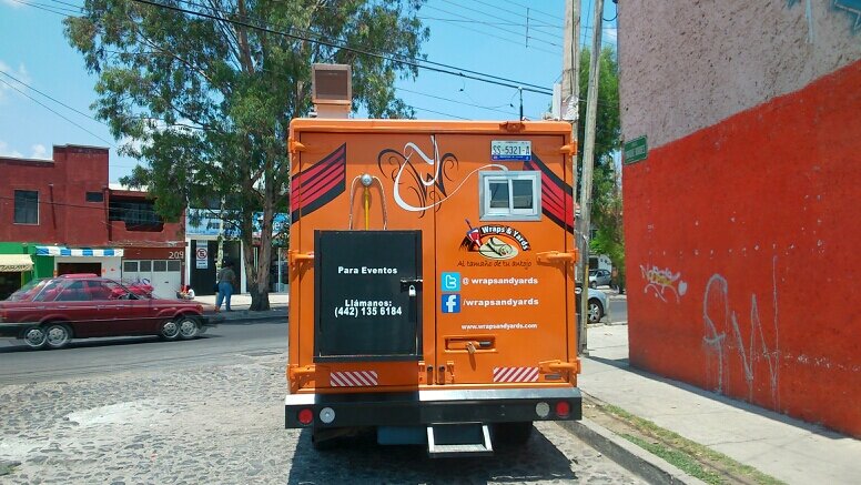 Preparamos los burritos y los wraps más ricos en queretaro.