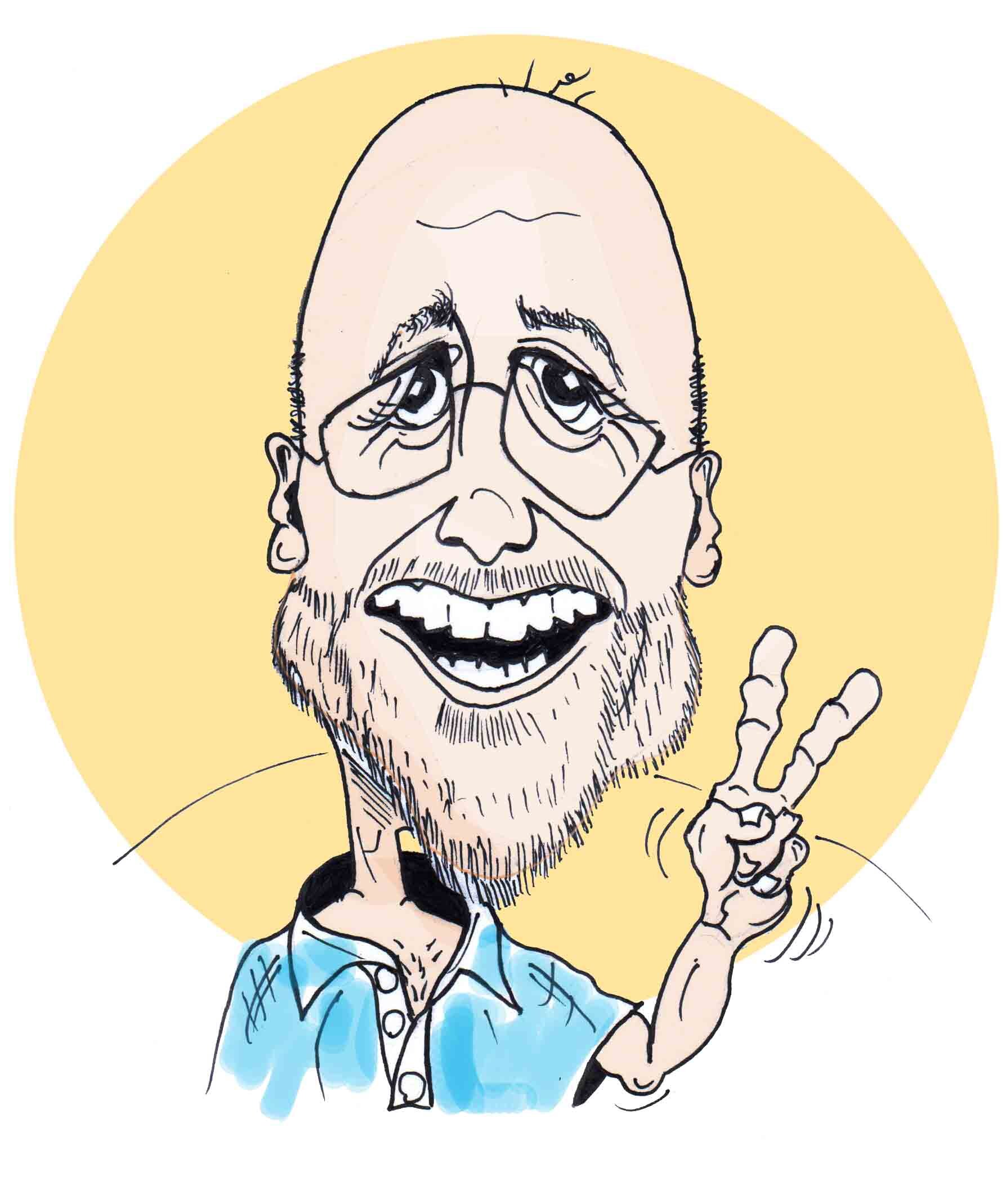 Freelance Cartoonist/Caricature Artist.