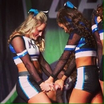 A cheerleader should be two things; sassy and feirce.