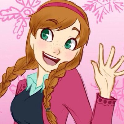Hi I'm Anna! Lucky you!. Do you wanna build a snowman? ||V1:#Taken @r9kElsaSuffer. V2: #Single||