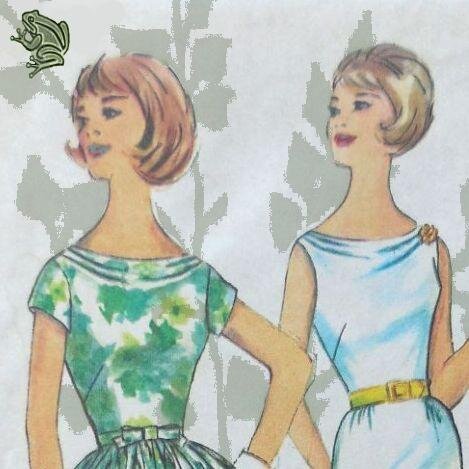 Shop Clutterina's Shop for the best in vintage to modern sewing patterns.  Sew your own and you'll always be unique!