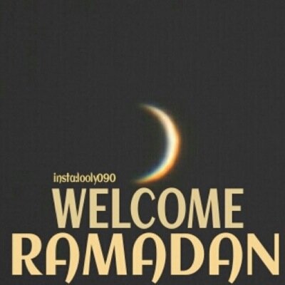 Ramadan Kareem❤️