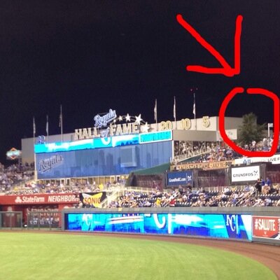 The official twitter account speaking for the only visible tree in Kauffman Stadium. This tree is the personification of a natural accent.