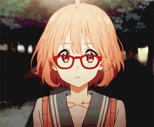 RP Mirai Kuriyama | Megane | you can call me kuriyama-san or mirai-chan | spirit world warrior | Clumsy and a bit shy | Aries desu