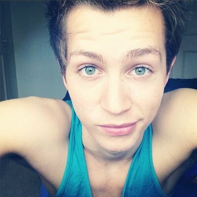 In the band The Vamps. I sing. I'm pretty much single but I'm always looking. That cute guy girls want.