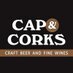 Cap & Corks (@capandcorks) Twitter profile photo