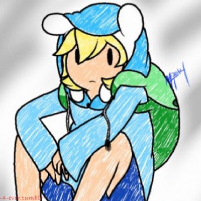 Yo what up I'm finn the human, the only human in ooo. I fight evil with my best bud jake! Are you evil? I will punch your buns! #ATRP #Single #MV