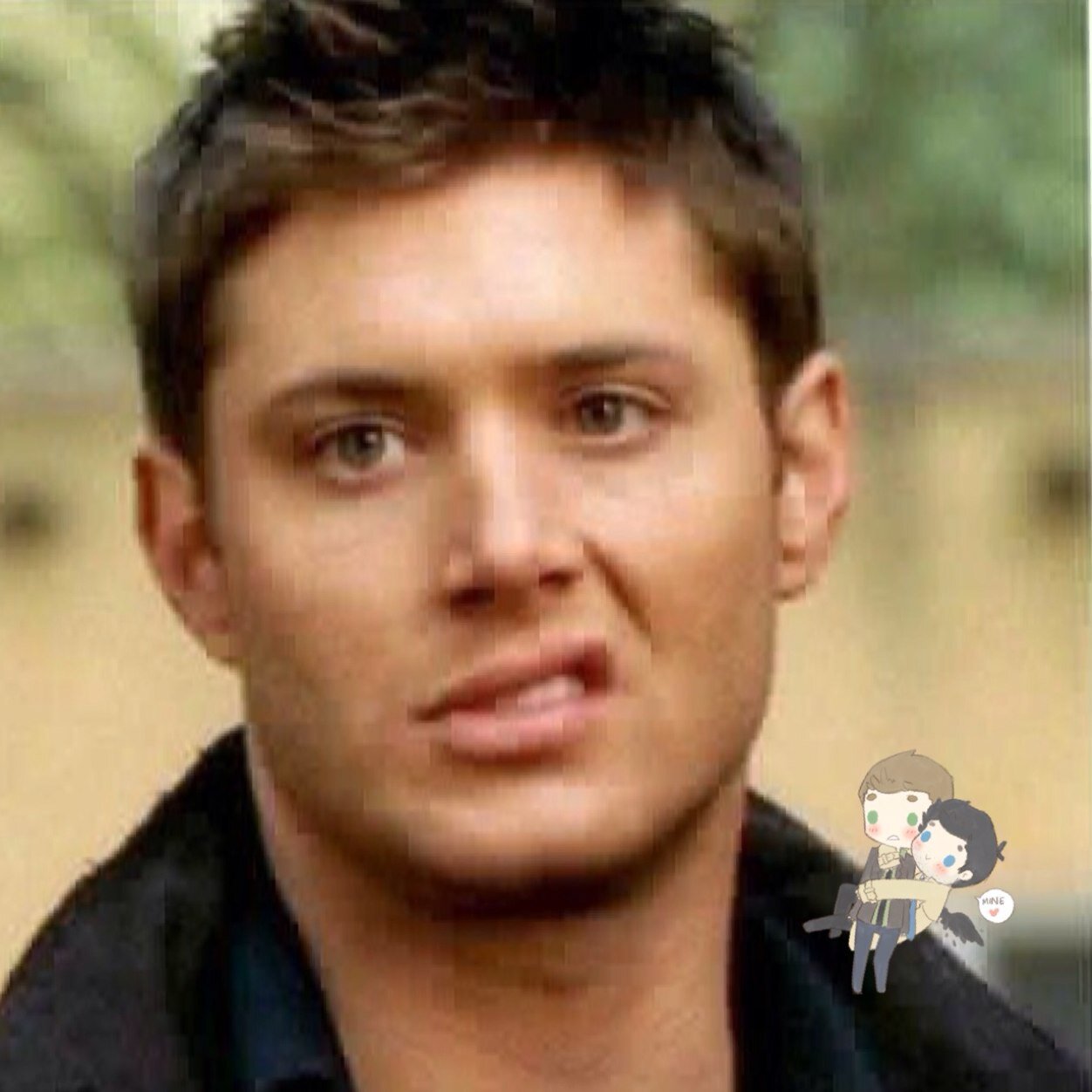Hi im Dean, but you already knew. Im just a cutie pie... Who loves pie
single