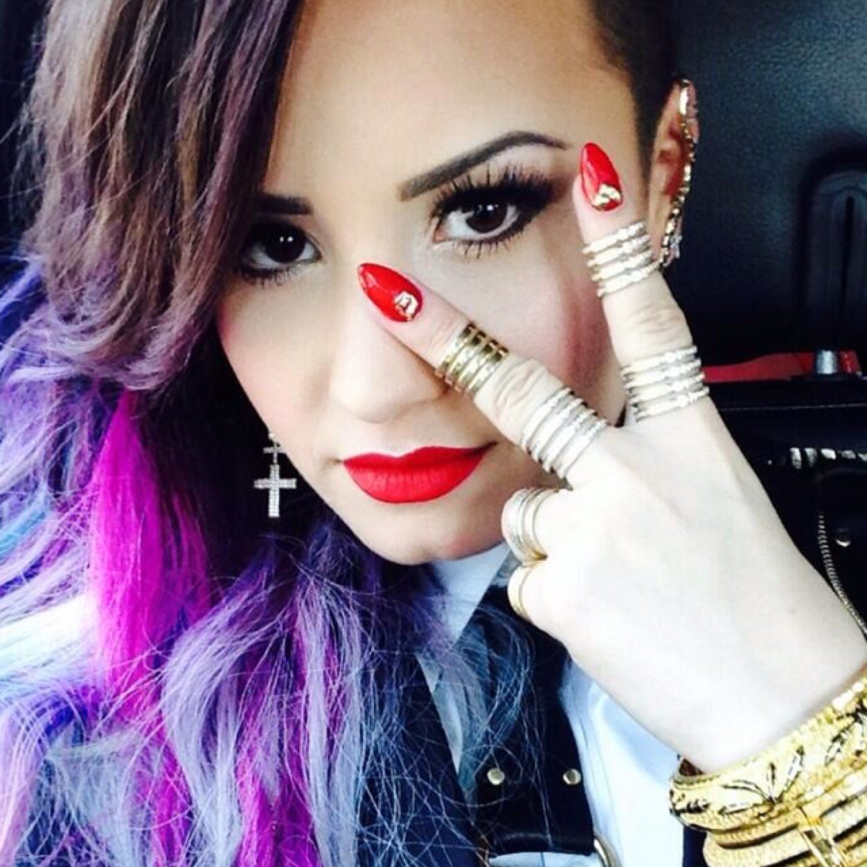 evelinperezagui's profile picture. I|Ariana & demi mi MUNDO❤| 17.05.14 vi a demi$❤❤❤❤followme demi y ariana!