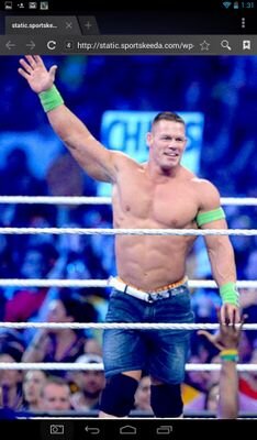 hay this is cenas girl and i love me some wwe and plz follow me if you love wwe peace out champs