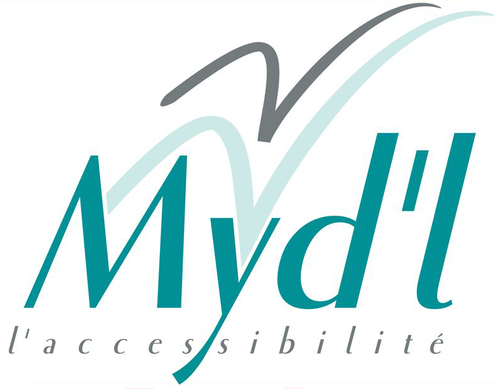 Parce que la liberté de deplacement est un droit, Myd'l conçoit et fabrique des produits Accessibilité et Sécurité depuis 1997