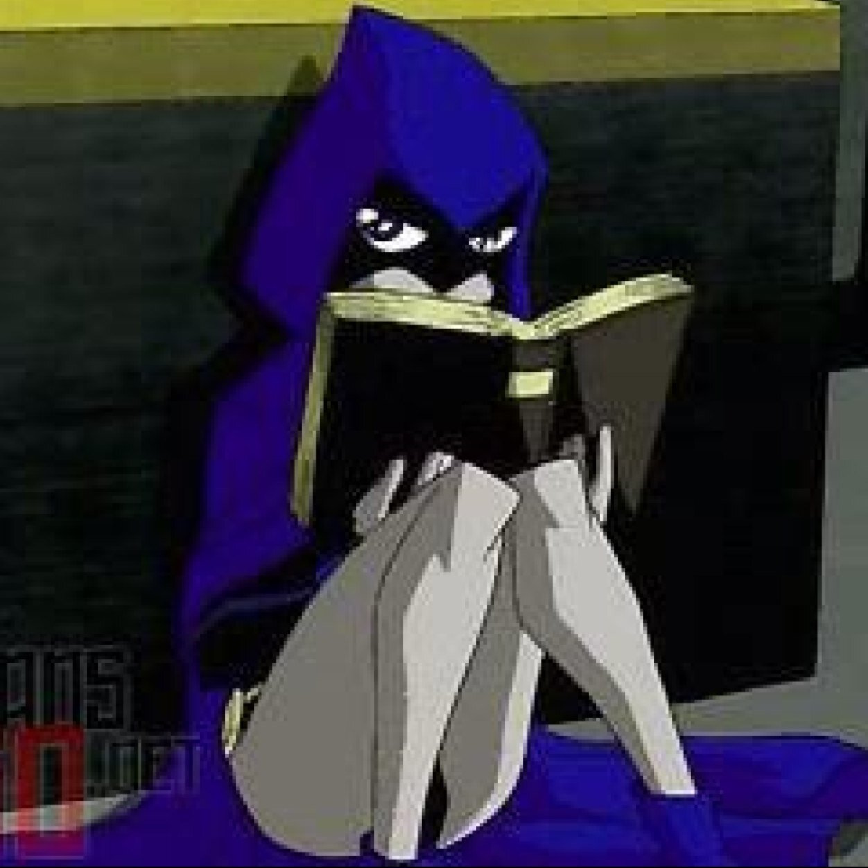 Its the demon Raven here. 1/5 of the Teen Titans. Even demons need love! #singlebutcrushing