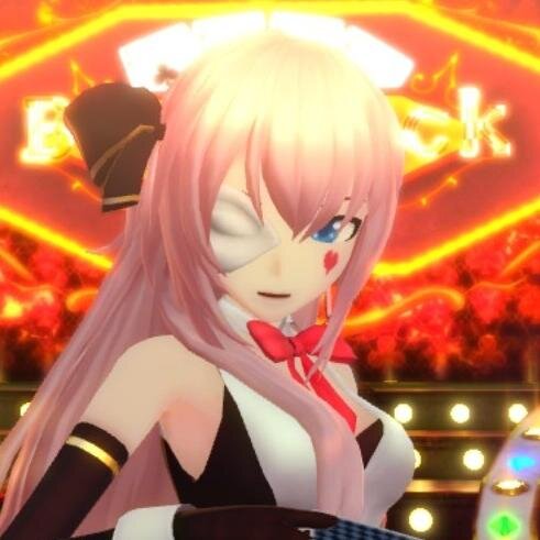 ProjectDIVAF2ndのモジュール、テンプテーションの非公式bot。カジノの支配人をしているご様子。
※ルカさんとは似て非なる存在のようです。
何かありましたら@fh_gebokuまで。